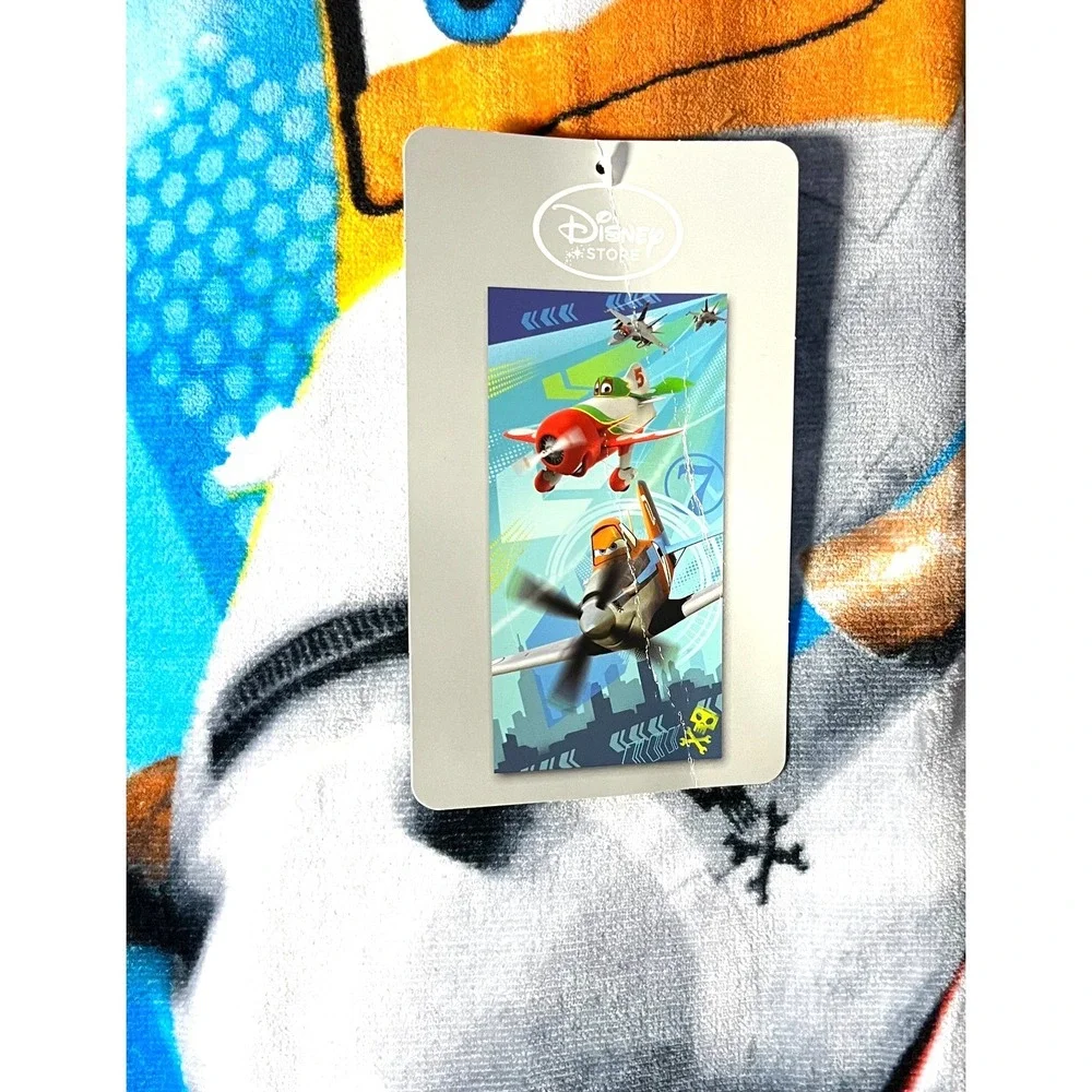 Disney Store Planes Beach Pool Towel 30 in x 60‎ in New